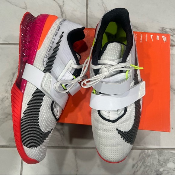 Nike Romaleos 4 SE “Rawdacious” DJ4487-121 Mens Size 10.5 - Picture 12 of 14